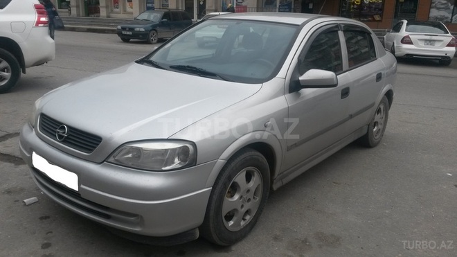 Opel Astra 2000, 247,000 km - 1.6 l - Bakı