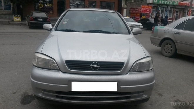 Opel Astra 2000, 247,000 km - 1.6 l - Bakı