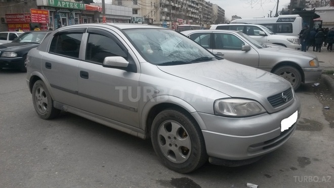 Opel Astra 2000, 247,000 km - 1.6 l - Bakı
