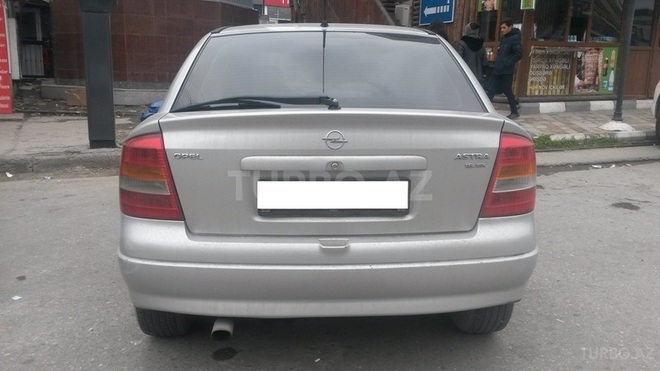 Opel Astra 2000, 247,000 km - 1.6 l - Bakı