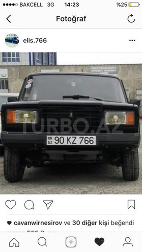 LADA (VAZ) 2107 2012, 46,000 km - 1.7 л - Bakı