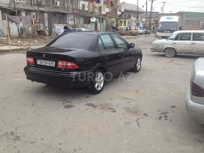 Iran Khodro Samand 2009, 234,516 km - 0.2 l - Bakı