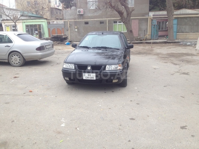 Iran Khodro Samand 2009, 234,516 km - 0.2 l - Bakı