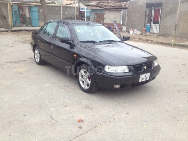 Iran Khodro Samand 2009, 234,516 km - 0.2 l - Bakı
