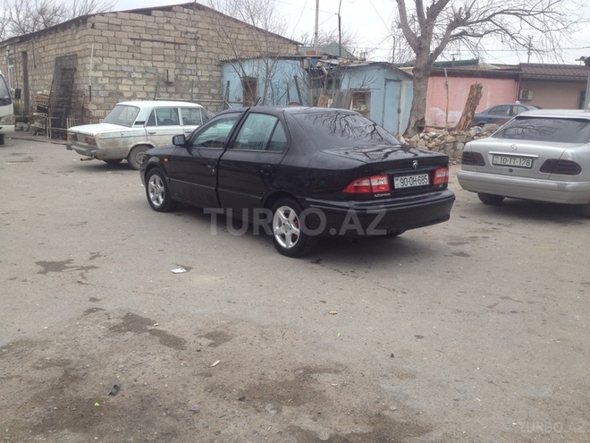 Iran Khodro Samand 2009, 234,516 km - 0.2 l - Bakı