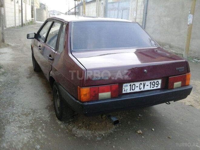 LADA (VAZ) 21099 1996, 243,215 km - 1.5 л - Bakı