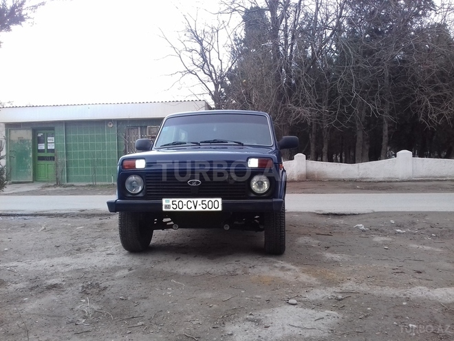LADA (VAZ) Niva 2011, 120,000 km - 1.7 l - Sumqayıt