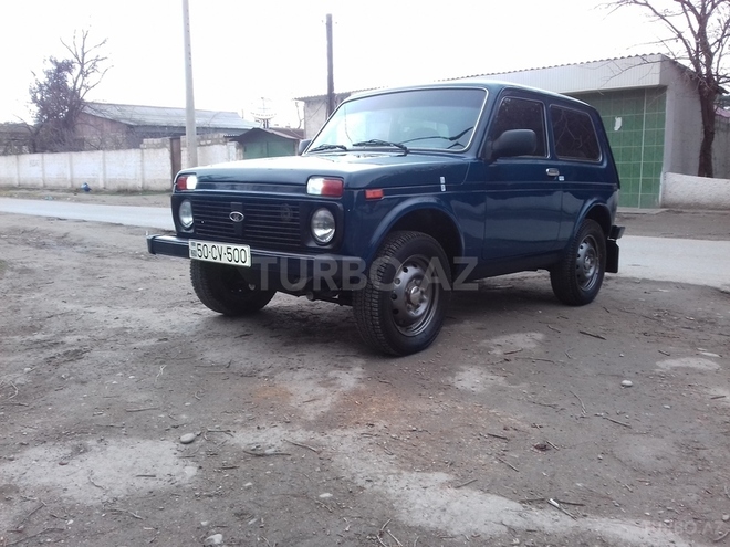LADA (VAZ) Niva 2011, 120,000 km - 1.7 l - Sumqayıt