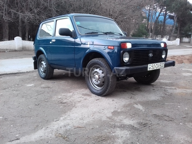 LADA (VAZ) Niva 2011, 120,000 km - 1.7 l - Sumqayıt