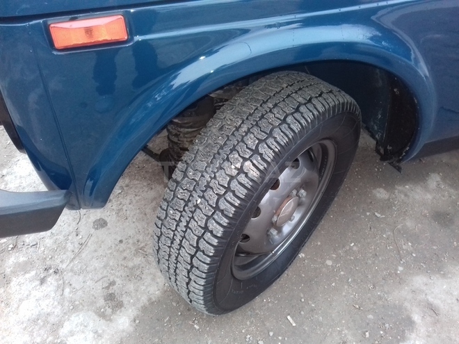 LADA (VAZ) Niva 2011, 120,000 km - 1.7 l - Sumqayıt