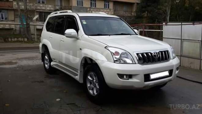 Toyota Prado 2008, 159,000 km - 2.7 l - Bakı