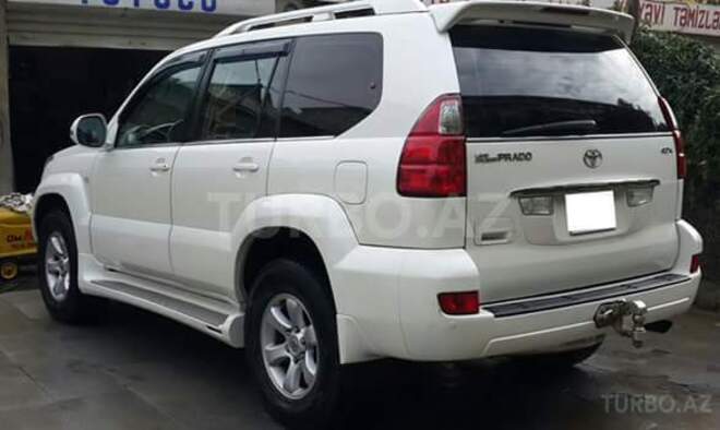 Toyota Prado 2008, 159,000 km - 2.7 l - Bakı