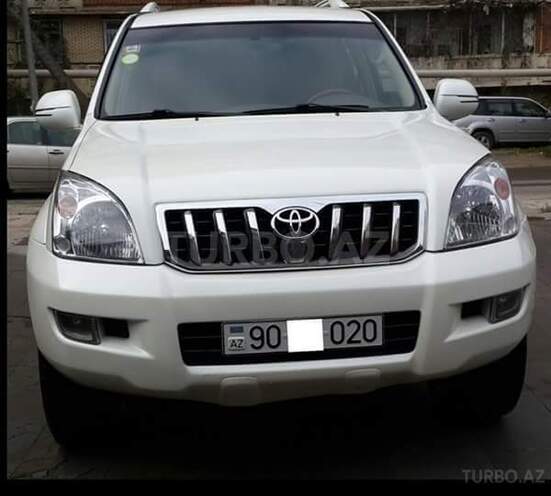 Toyota Prado 2008, 159,000 km - 2.7 l - Bakı
