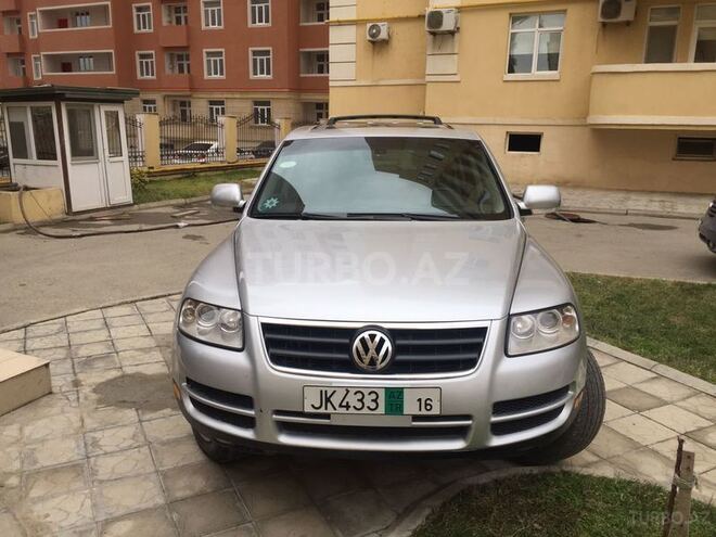 Volkswagen Touareg 2003, 288,000 km - 3.2 l - Sumqayıt