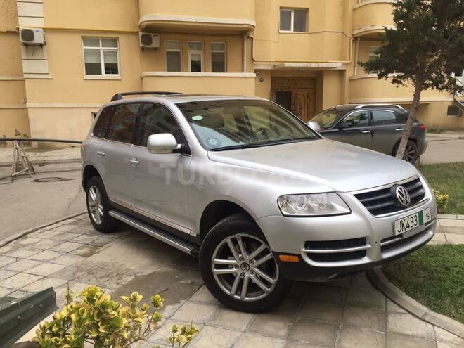 Volkswagen Touareg 2003, 288,000 km - 3.2 l - Sumqayıt