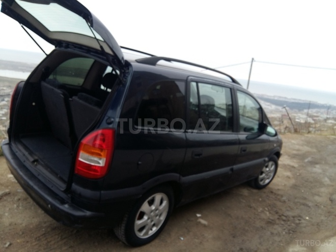 Opel Zafira 2002, 520,000 km - 2.2 l - Bakı
