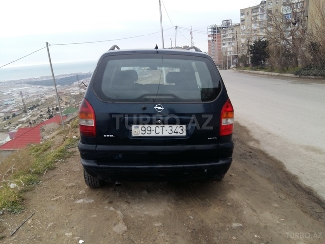 Opel Zafira 2002, 520,000 km - 2.2 l - Bakı