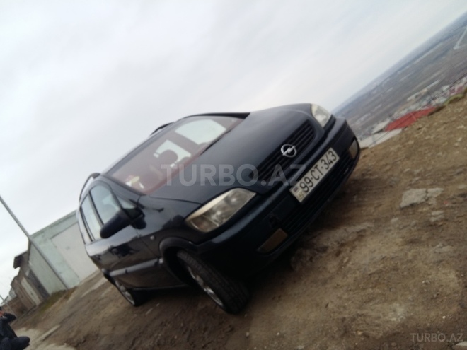 Opel Zafira 2002, 520,000 km - 2.2 l - Bakı