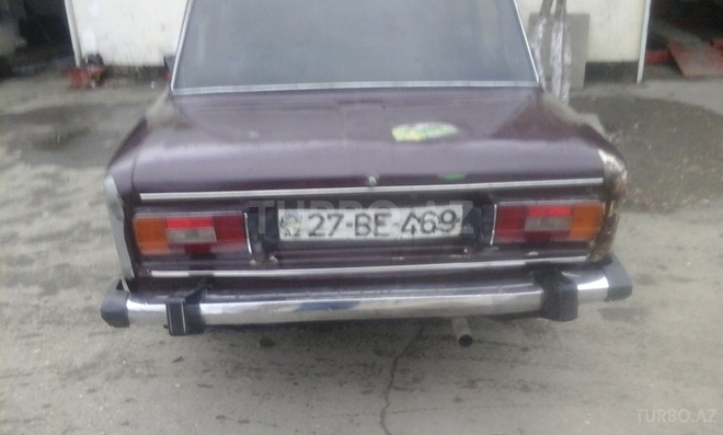 LADA (VAZ) 2106 1980, 245,000 km - 1.3 l - Xudat