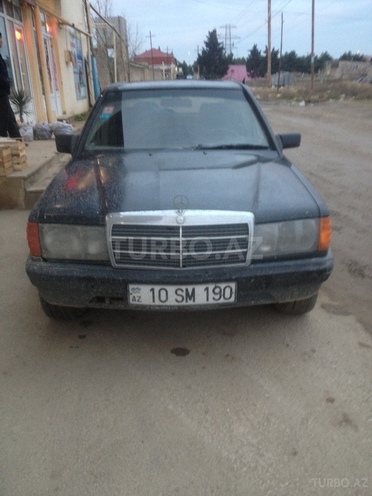 Mercedes 190 1988, 52,510 km - 2.0 l - Bakı