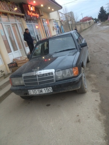 Mercedes 190 1988, 52,510 km - 2.0 l - Bakı