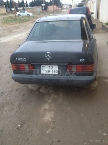 Mercedes 190 1988, 52,510 km - 2.0 l - Bakı