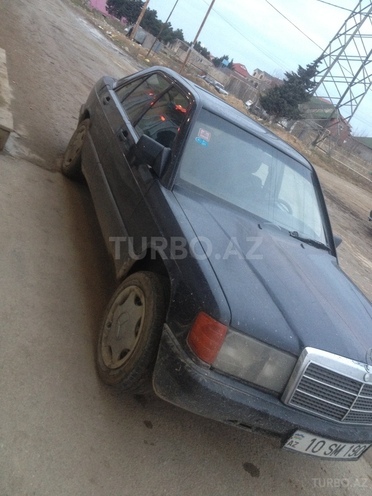 Mercedes 190 1988, 52,510 km - 2.0 l - Bakı
