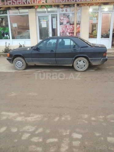 Mercedes 190 1988, 52,510 km - 2.0 l - Bakı