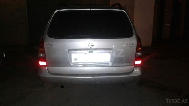 Opel Astra 2000, 252,000 km - 1.8 l - Bakı