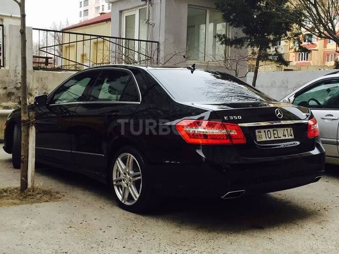 Mercedes E 350 2010, 106,000 km - 3.5 л - Bakı