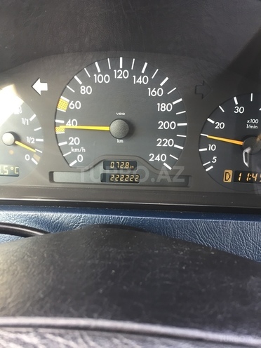 Mercedes C 200 1999, 222,222 km - 2.0 l - Bakı