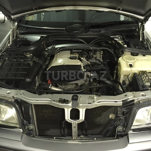 Mercedes C 200 1999, 222,222 km - 2.0 l - Bakı