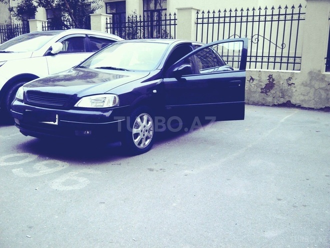 Opel Astra 2001, 228,000 km - 1.6 л - Bakı