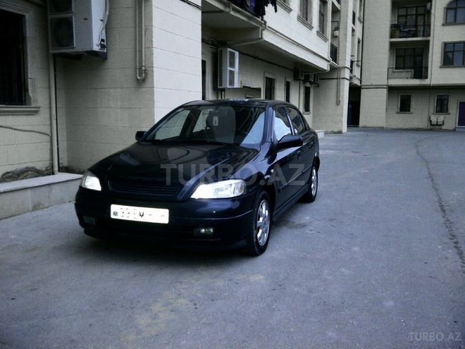 Opel Astra 2001, 228,000 km - 1.6 л - Bakı