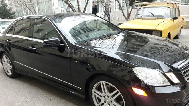Mercedes E 350 2010, 106,000 km - 3.5 л - Bakı