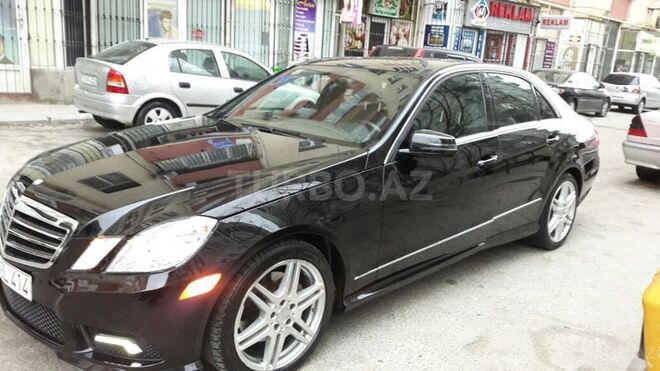 Mercedes E 350 2010, 106,000 km - 3.5 л - Bakı