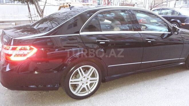 Mercedes E 350 2010, 106,000 km - 3.5 л - Bakı
