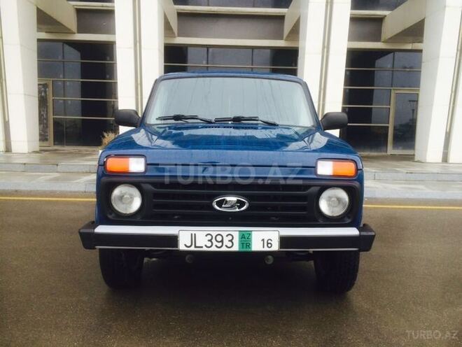 LADA (VAZ) Niva 2013, 42,500 km - 1.7 l - Xırdalan