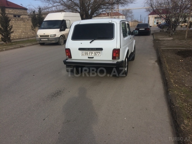 LADA (VAZ) Niva 2014, 40,000 km - 1.7 l - Sumqayıt