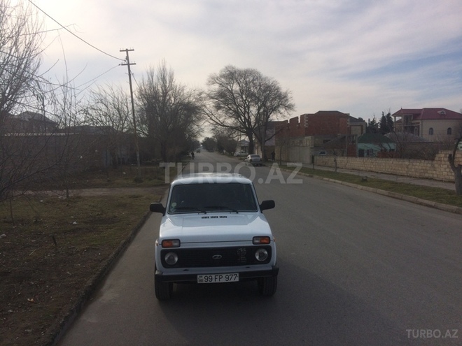 LADA (VAZ) Niva 2014, 40,000 km - 1.7 l - Sumqayıt
