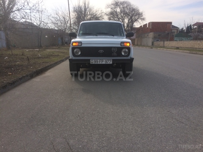 LADA (VAZ) Niva 2014, 40,000 km - 1.7 l - Sumqayıt
