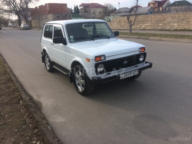 LADA (VAZ) Niva 2014, 40,000 km - 1.7 l - Sumqayıt