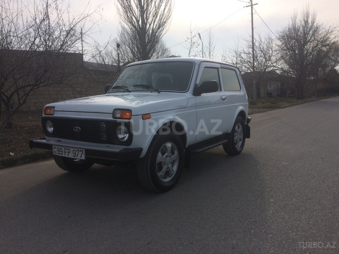 LADA (VAZ) Niva 2014, 40,000 km - 1.7 l - Sumqayıt