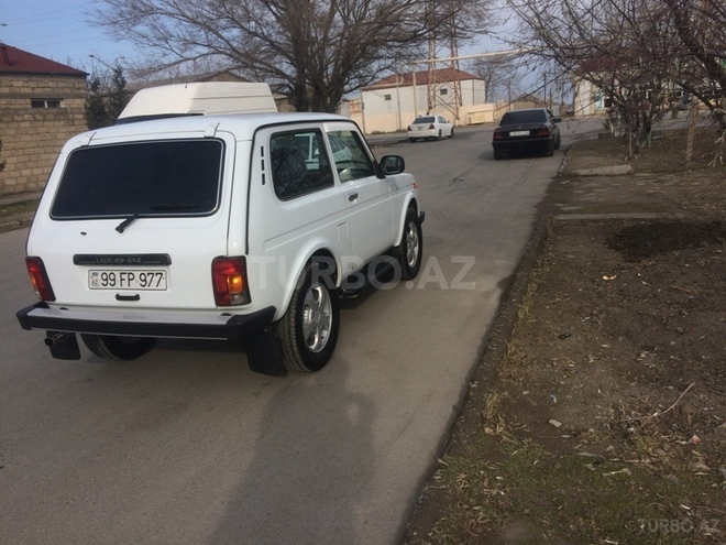 LADA (VAZ) Niva 2014, 40,000 km - 1.7 l - Sumqayıt