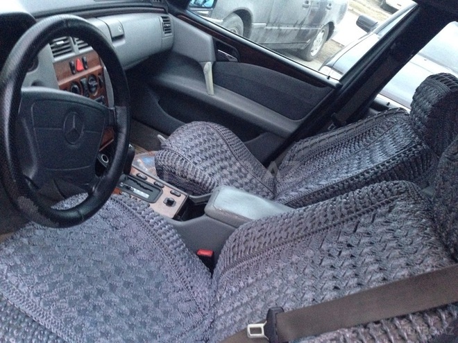 Mercedes E 230 1996, 276,000 km - 2.0 l - Sumqayıt