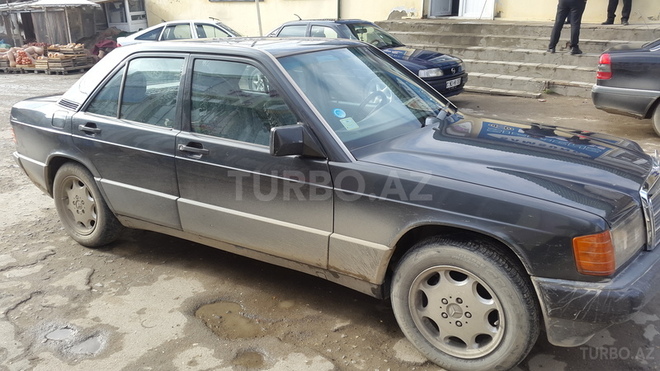 Mercedes 190 1990, 313,488 km - 2.0 л - Bakı