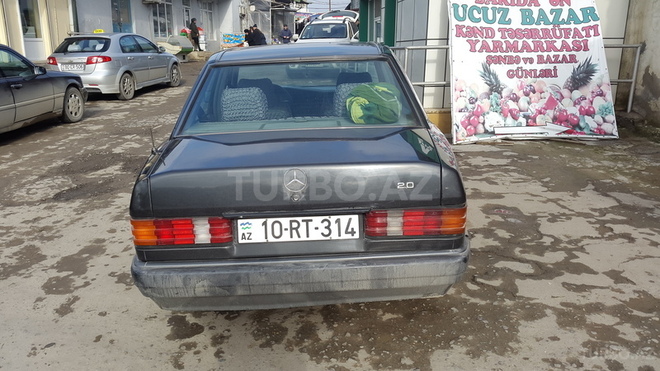 Mercedes 190 1990, 313,488 km - 2.0 л - Bakı