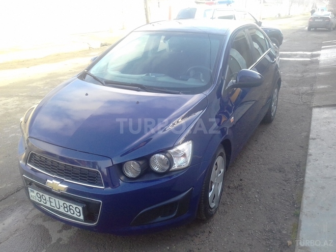 Chevrolet Aveo 2012, 104,000 km - 1.4 l - Sabirabad