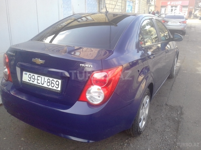 Chevrolet Aveo 2012, 104,000 km - 1.4 l - Sabirabad