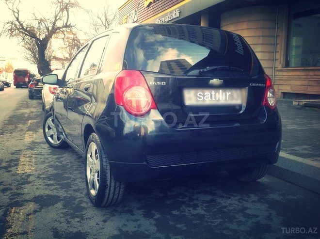 Chevrolet Aveo 2008, 85,000 km - 1.4 l - Bakı
